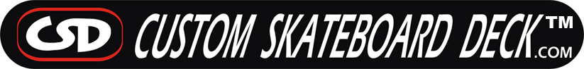 custom skateboard deck